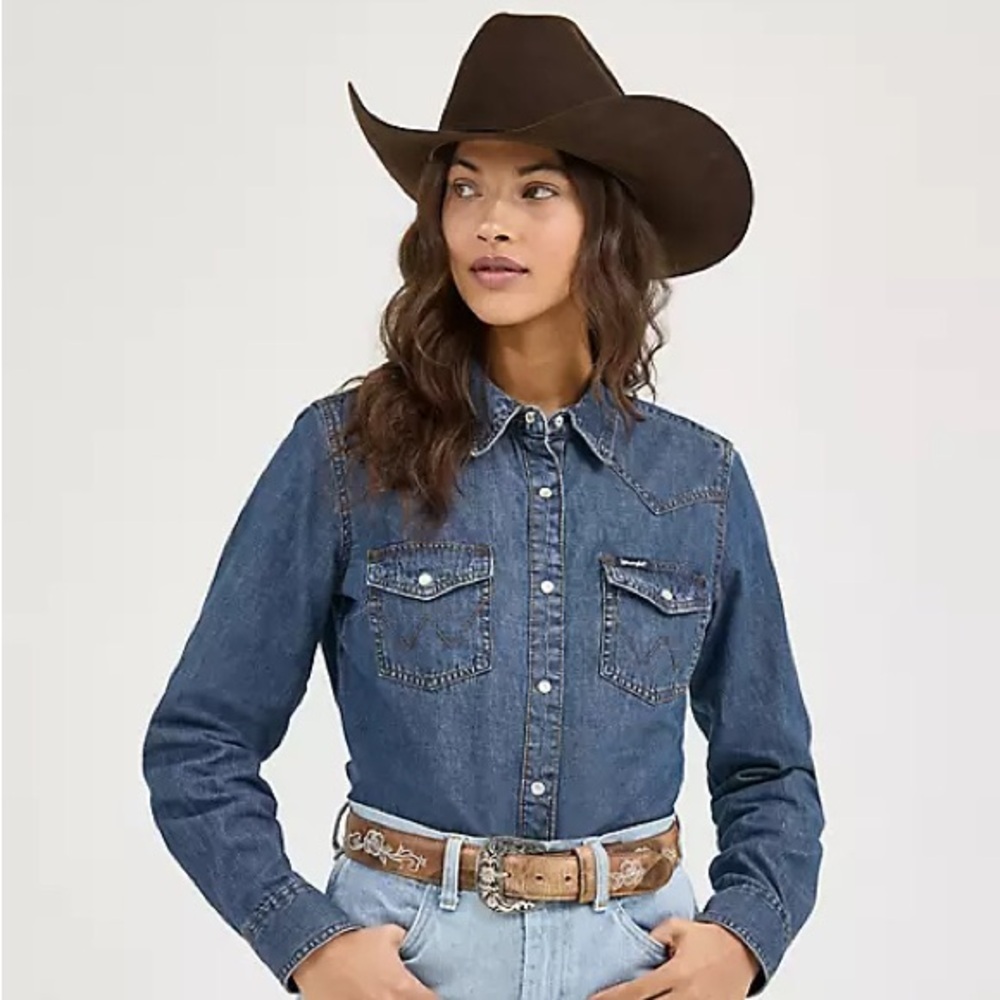 Wrangler Denim Shirt